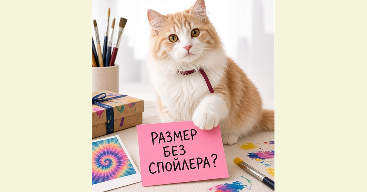Как заказать тай-дай в подарок без ошибок с размером и сроком?